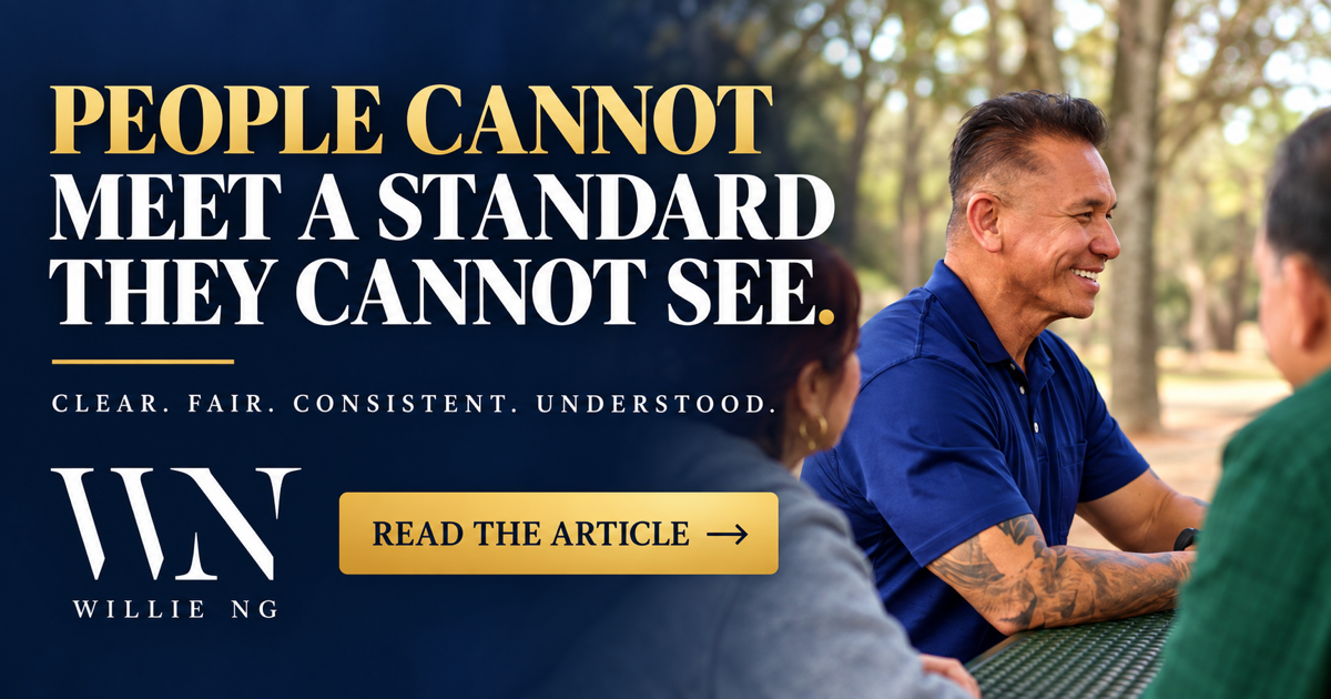 Why Accountability Fails When Expectations Are Vague