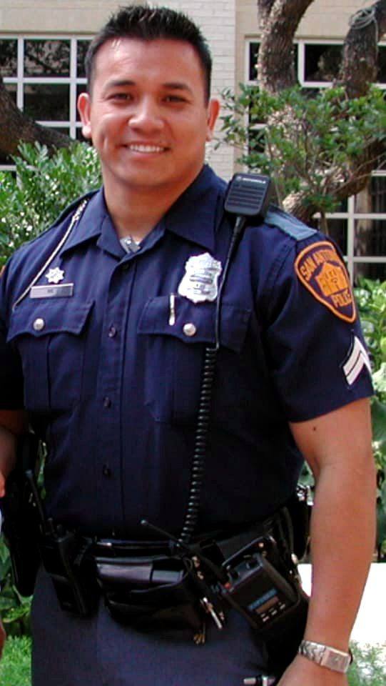 Dr. Willie Ng in uniform during his law enforcement career